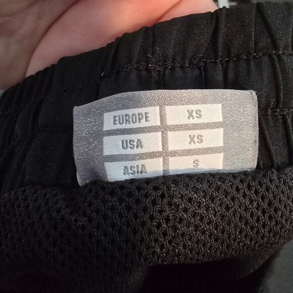 Hummel Women's Warm Up Zip Leg Opening Track Pants Black Size XS - Picture 5 of 12